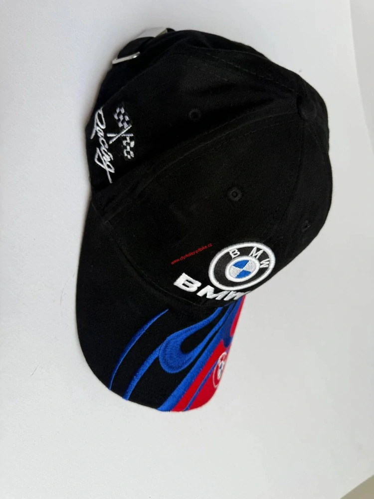 Kšiltovka BMW černá