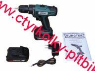 Aku Vrtačka Eurotek Li-ion18V CD277