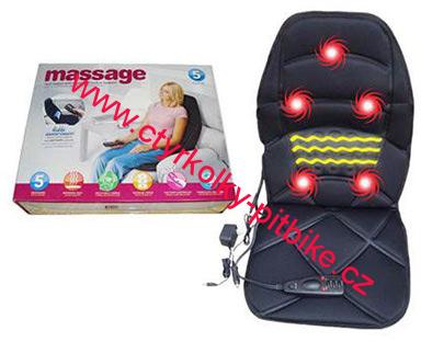 Masážní podložka 12V/220V