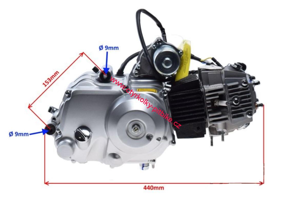 Motor ATV 125ccm automat