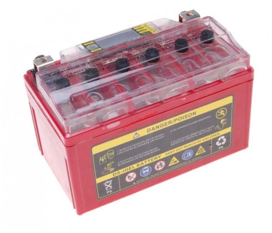 Gelová baterie 12V 6Ah YTX7A-BS