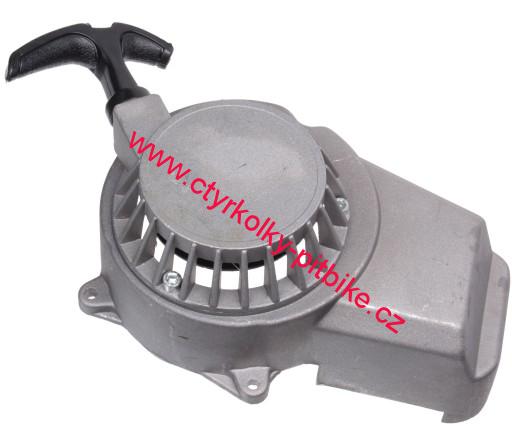 Startování 1 minibike minicross dětská čtyřkolka