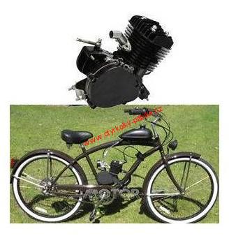 Motorový kit Motokolo 49cc 2T - black tuning