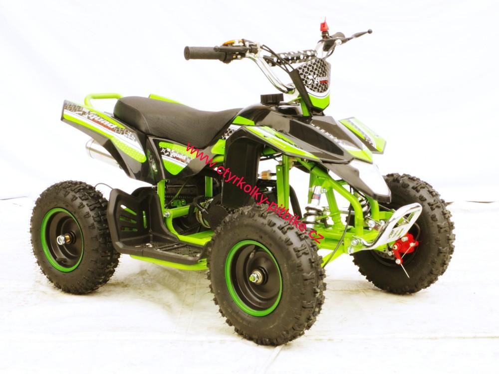 Dětská čtyřkolka Madox RS 49ccm zelená