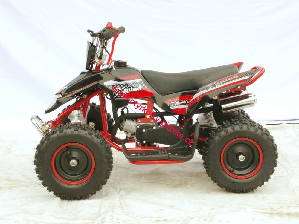 Dětská čtyřkolka Madox RS 49ccm červená