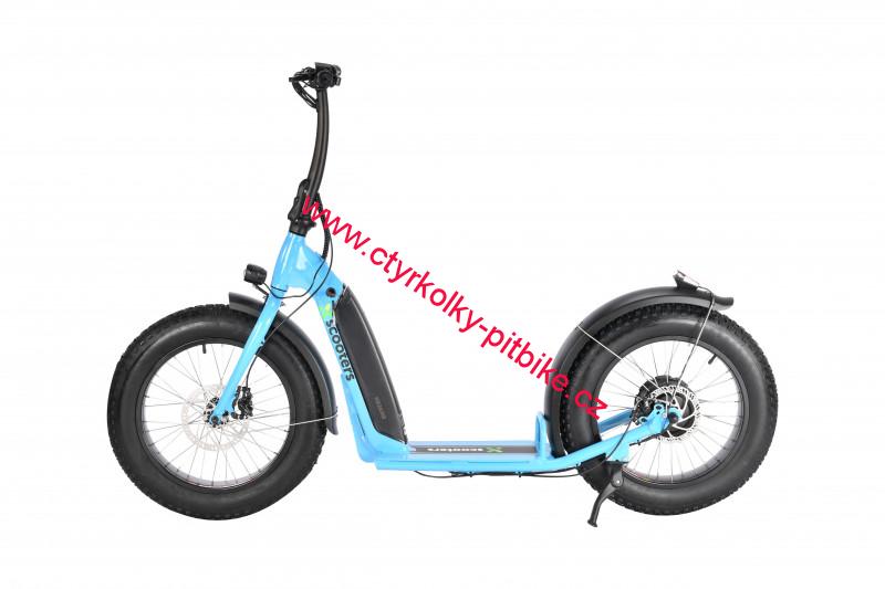 Elektrická koloběžka XT07 48V 500W