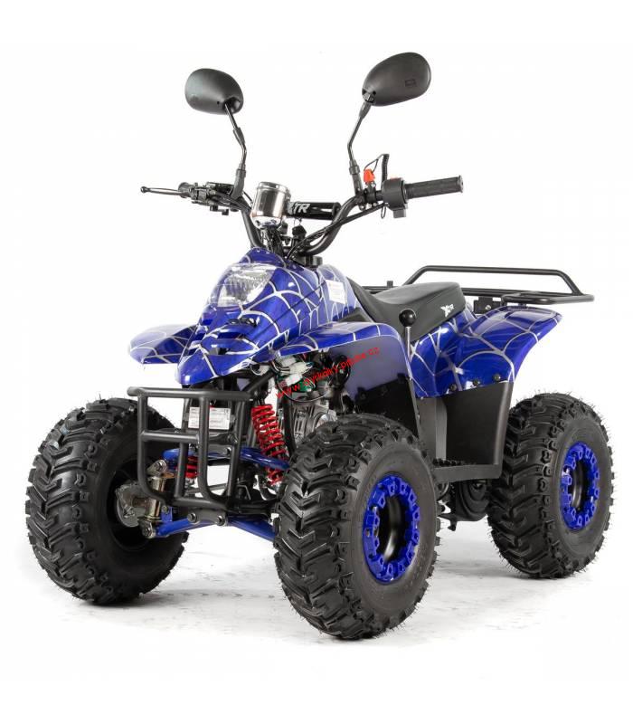 Dětská čtyřkolka Barbarossa 125cc blue
