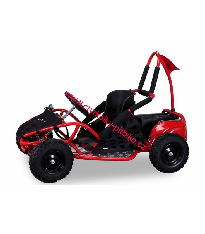 Dětská elektrická buggy 1000W červená