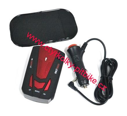 Antiradar Cobra V7 red