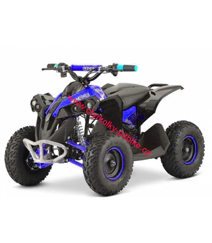 Dětská elektrická čtyřkolka Renegade 36V 1000W blue