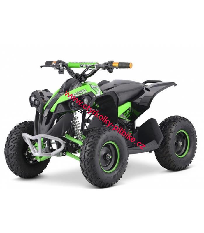 Dětská elektrická čtyřkolka Renegade 36V 1000W green
