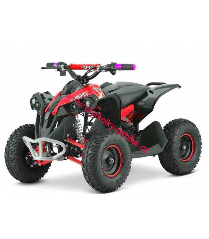 Dětská elektrická čtyřkolka Renegade 36V 1000W red