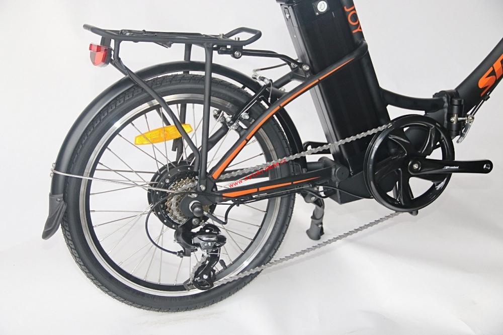 Elektrokolo skládací 20" 36V 250W 13Ah černé