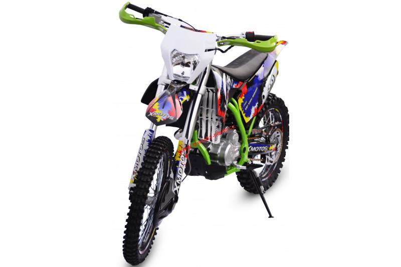 Motocykl XMOTOS XZ250TM - XB39 250cc 4t 21/18