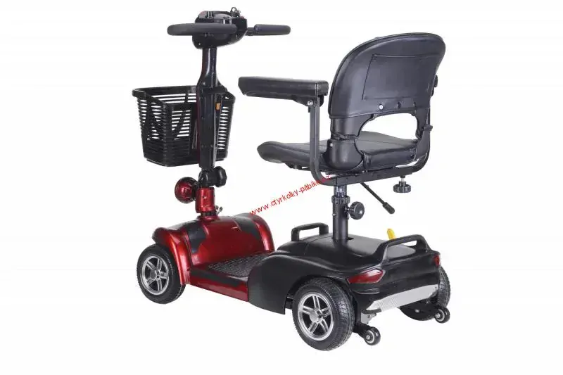Elektrický skútr pro důchodce 250W nosnost 120kg s dojezdem až 20km