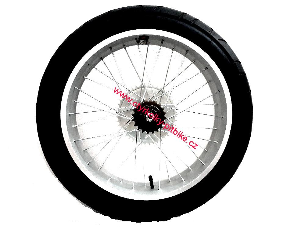 Zadní kolo motokolo Chopper komplet