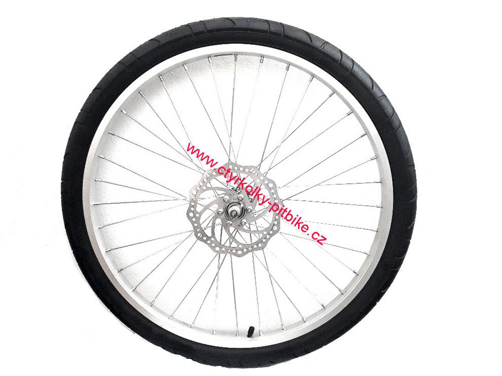 Přední kolo motokolo Chopper komplet