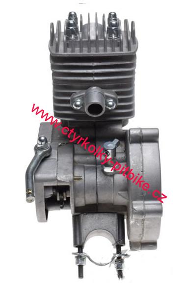 Motor na motokolo Chopper 50cc černý