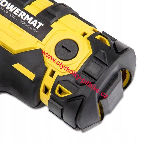 Elektrický rázový utahovák Powermat 2100W