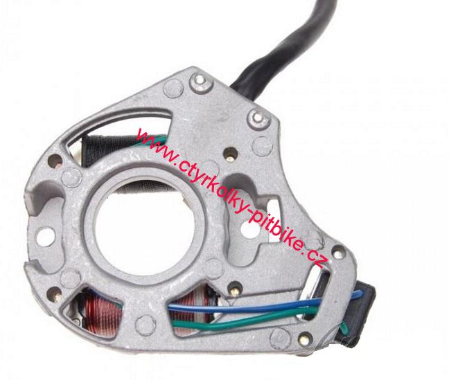 Startovací cívka stator magneta 2 cívky