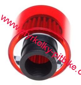 Vzduchový filtr Sport ATV 35mm červený