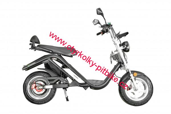 Elektrická koloběžka XR09 Li černá