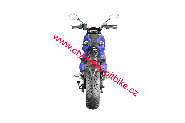 Elektrický motocykl XRS01 modrý