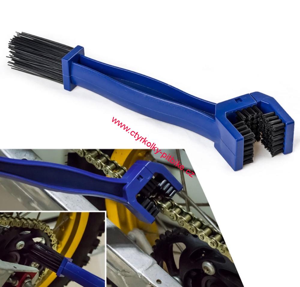 Kartáč na řetěz blue