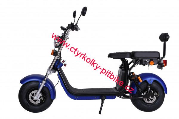 Elektrokoloběžka Chopper XR05 RZ modrá