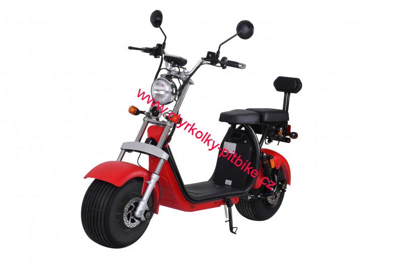 Elektrokoloběžka Chopper XR05 RZ červená