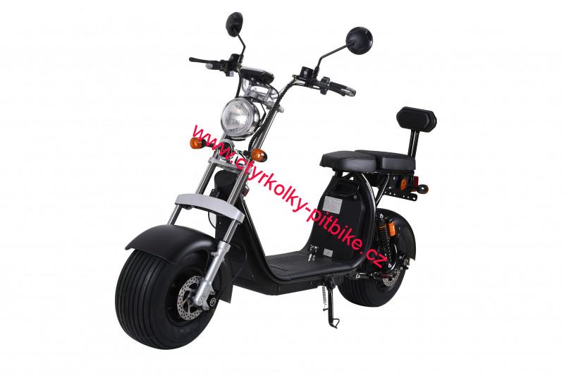 Elektrokoloběžka Chopper XR05 RZ oranžová