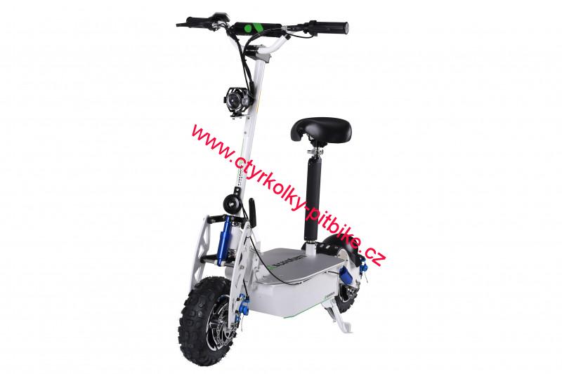 Elektrická koloběžka XT03 60V Li 2000 W bílá