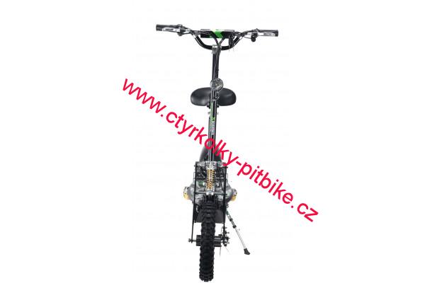 Elektrokoloběžka XT02 36V černá