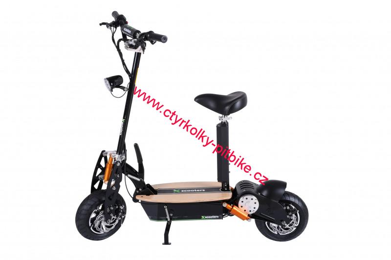 Elektrická koloběžka XT01 36V Wood