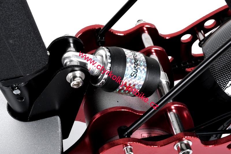 Elektrická koloběžka XR03 48V 1800W černá