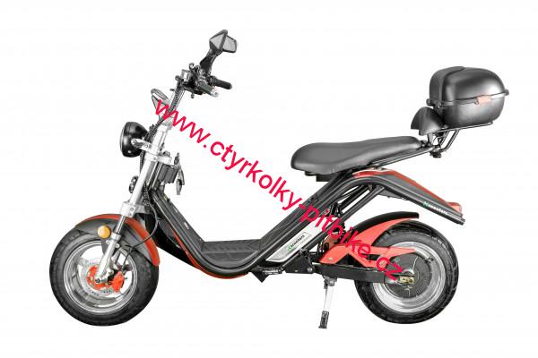 Elektrická koloběžka XR10 červená