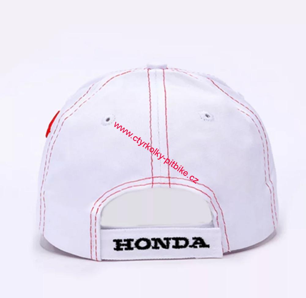Kšiltovka Honda bílá