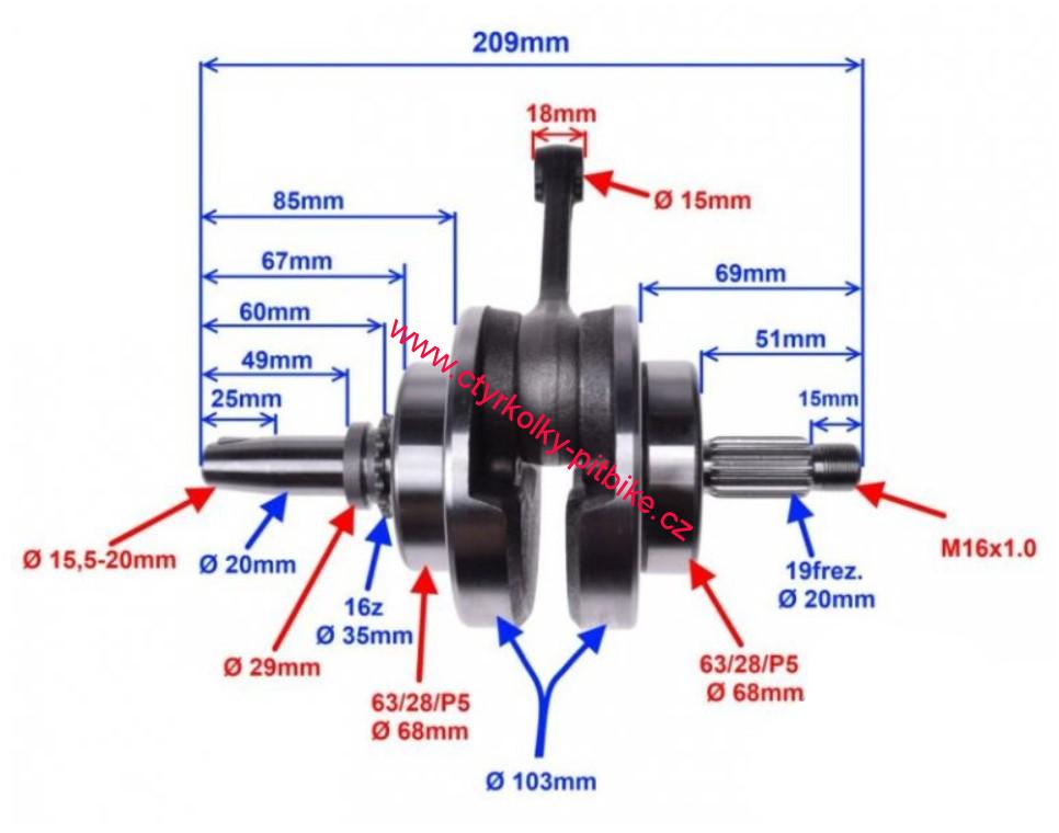 Klika motoru Loncin 150cc 162FMJ