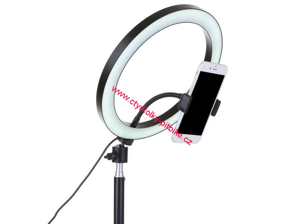 Led světlo pro focení natáčení mobilem 26cm