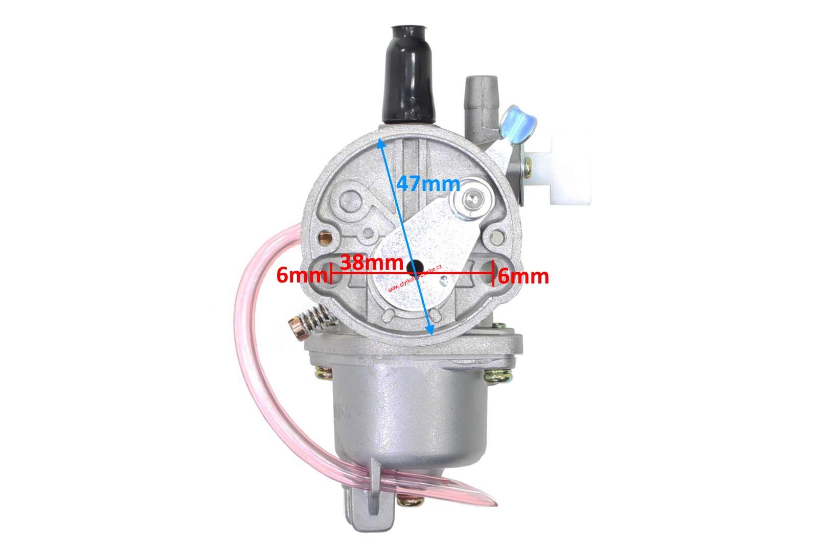 Karburátor XH8107 13mm minicross