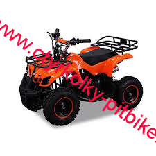 Dětská elektrická čtyřkolka Torino 1000 W oranžová