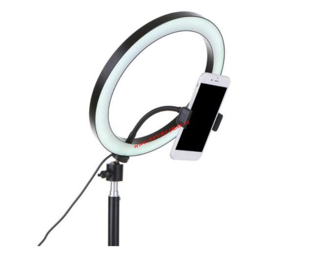 Led světlo pro focení natáčení mobilem 30cm barevné