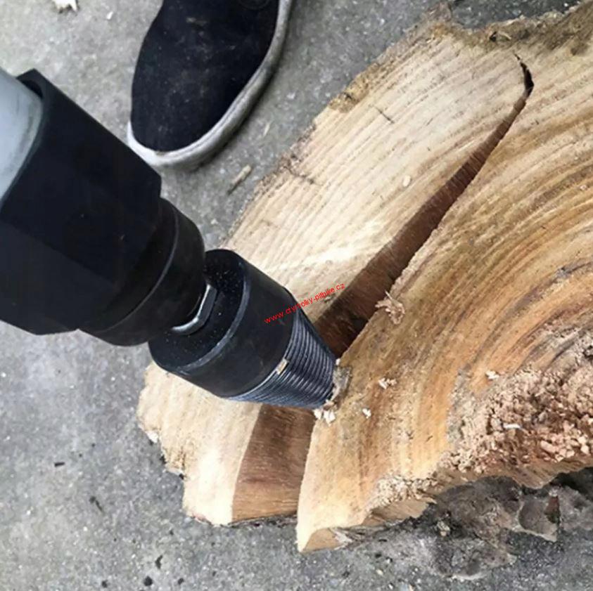 Štípací kužel 45mm do vrtačky 