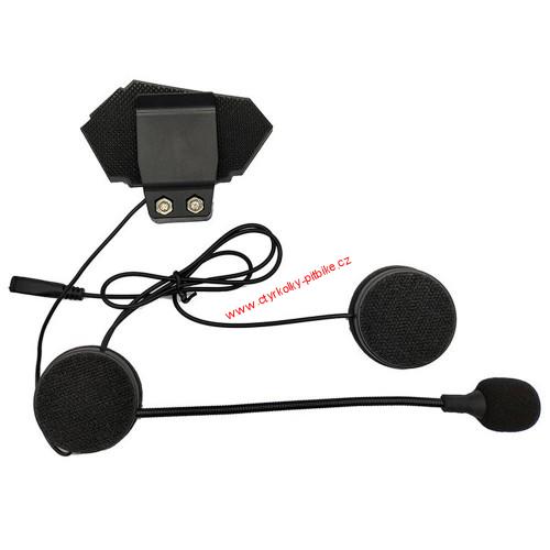 Moto multifunkční bluetooth - komunikátor do přilby Wireless Earphone