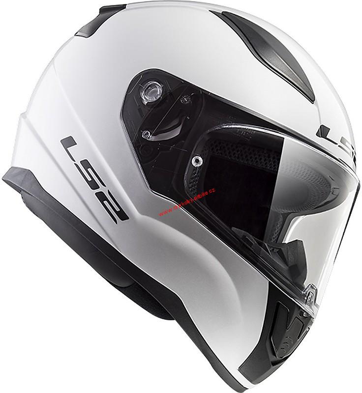 Integrální moto přilba LS2 FF353 RAPID SOLID WHITE