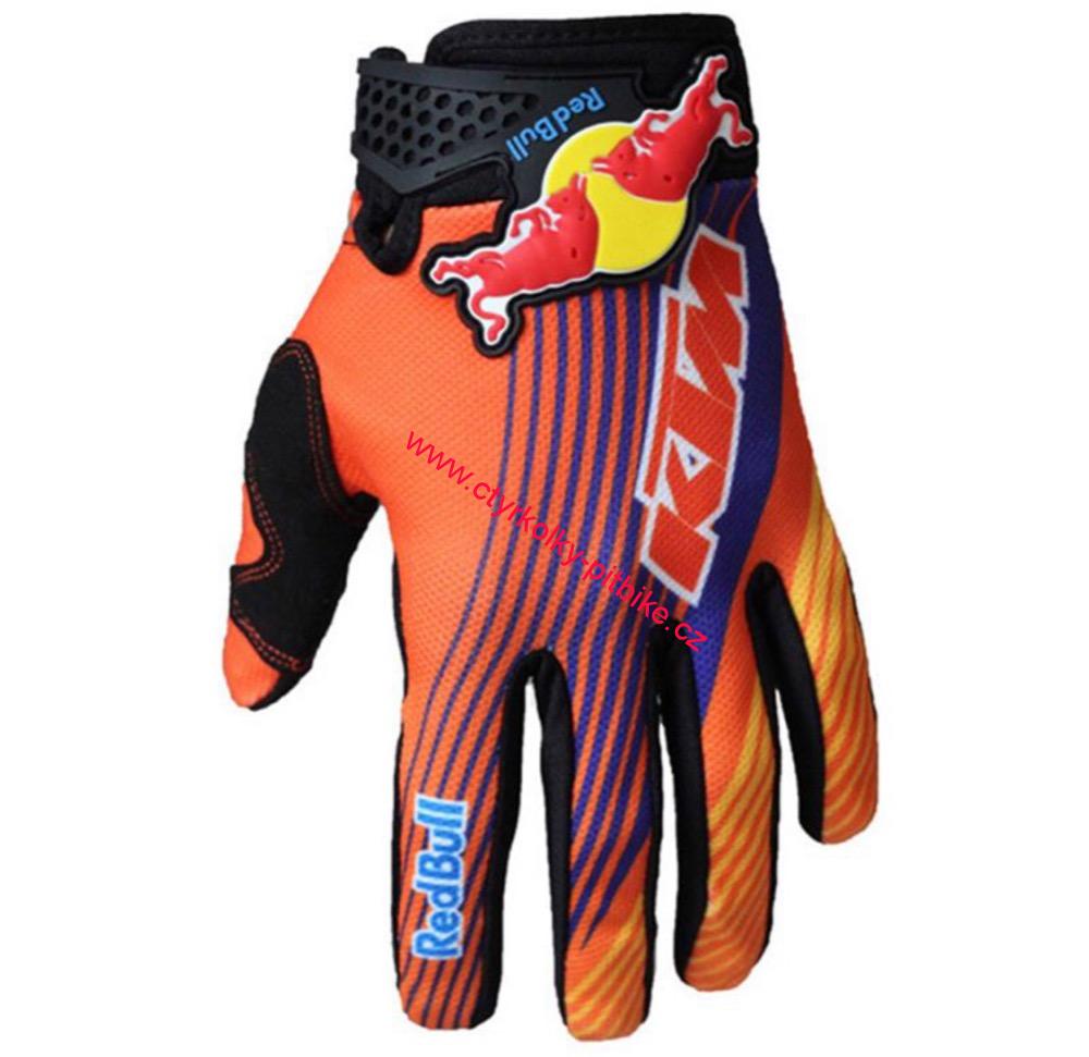 Motokrossové rukavice RedBull