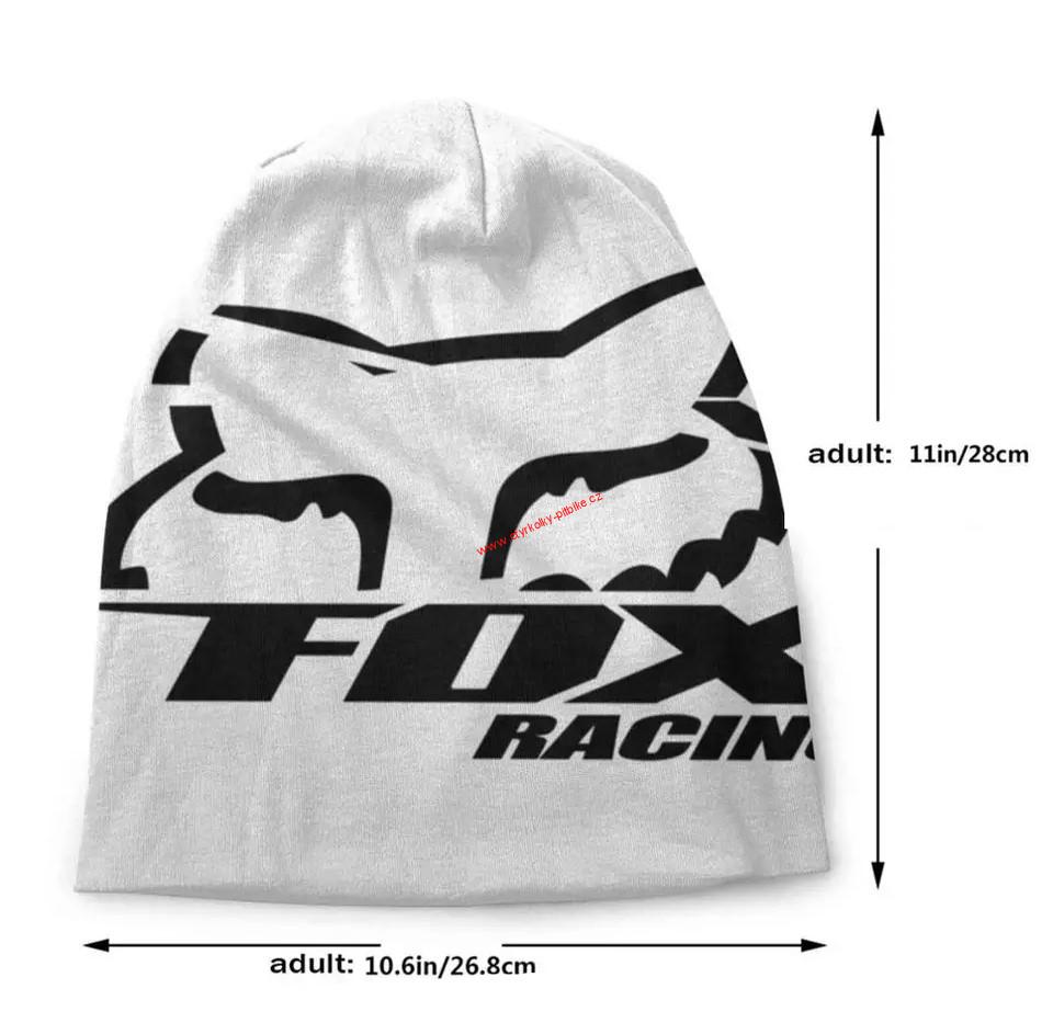 Čepice FOX Racing bílá