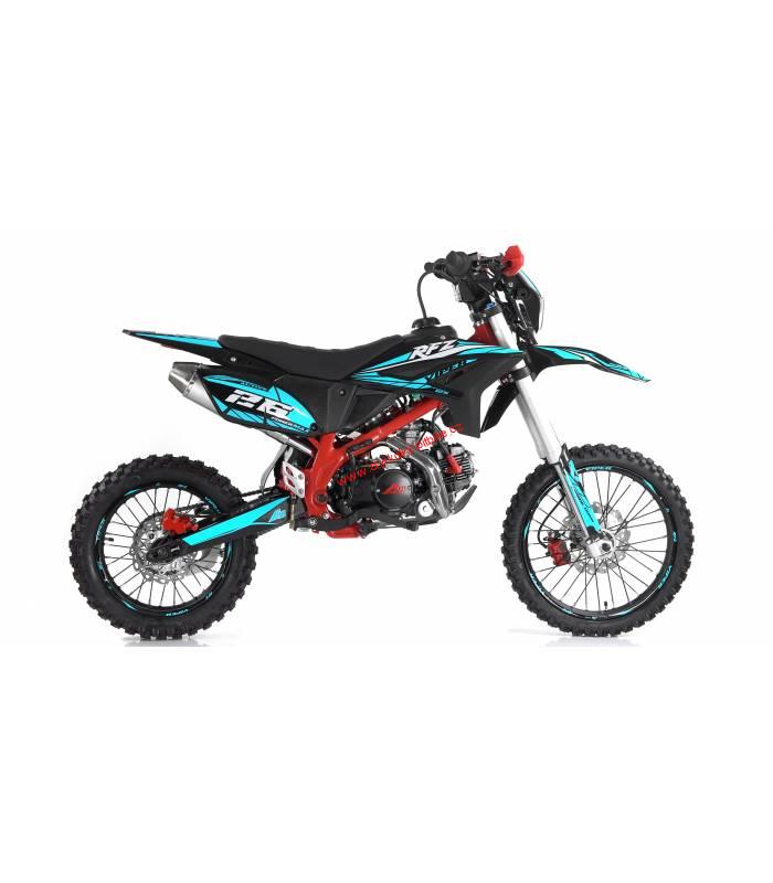 Pitbike Apollo Viper 125cc e-start 17/14
