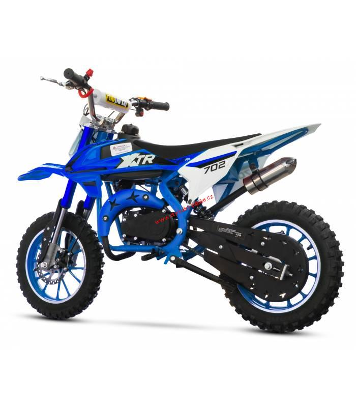 Minicross XTR Style 49cc 2T automat modrá