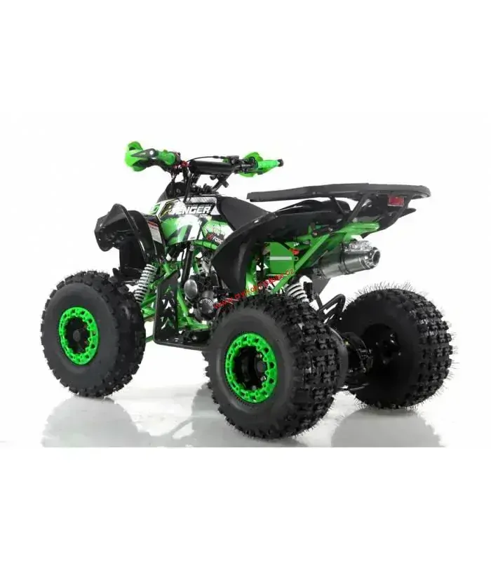 Dětská čtyřkolka Apollo Avenger 125cc 3G poloautomat zelená